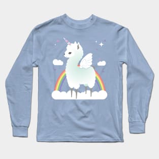 Llamacorn Pegasus Long Sleeve T-Shirt